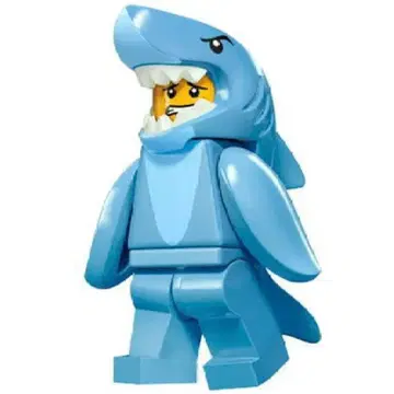 상어 남자 LEGO 정품 레고 미니 피규어 시리즈 15