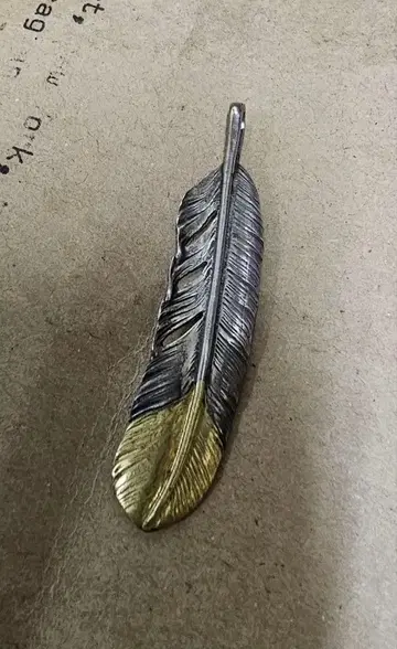 페더 목걸이 선페더