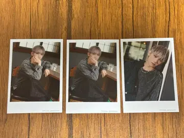 히로세 다이스케 폴라로이드풍 포토 카드