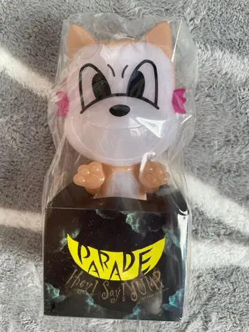 PARADE 응원봉 화이트/핑크