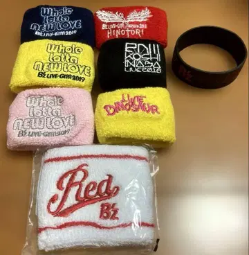 B'z 가챠 리스트 밴드 묶음 판매