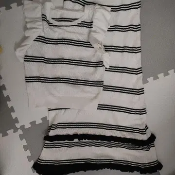 새상품 미슈마슈 셋업 원피스 롱 기장