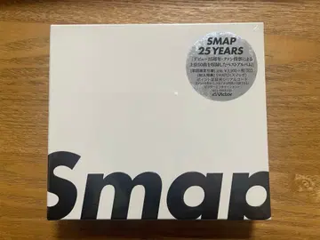SMAP 25 YEARS (최초 한정 사양)