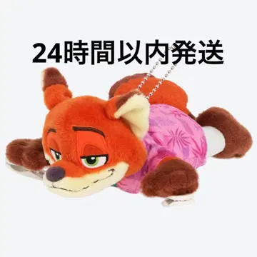 디즈니 주토피아 닉 어깨 봉제 인형 주토피아 2