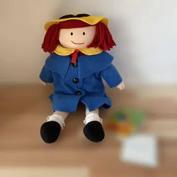 마들렌 짱 MADELINE 패브릭 소재 인형