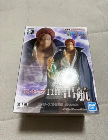 원피스 THE 출항 샹크스 피규어