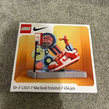 미사용 미개봉 새상품 레고 x 나이키 덩크 트릭 샷 x LEGO
