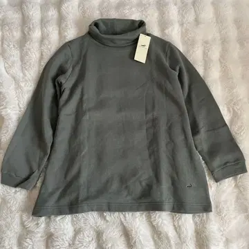 [ 새상품 ] CROCODILE 터틀넥 트레이닝복 LL 사이즈 올리브색