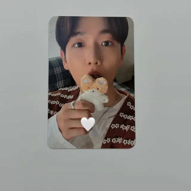 엑소 11주년 팬미팅 아크릴스탠드 포카 백현 터래기