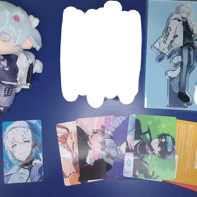 스코시즘 이로 클라우드 위주 굿즈 솜인형 포카 아크릴 스탠드