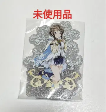 러브 라이브 와타나베 요 요정 아크릴 스탠드 봄 ver. 미사용품