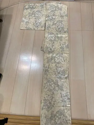 오시마 명주 화이트 오시마 순수 실크 기장 160