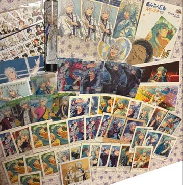 히비키 와타루 세트 금박 있음