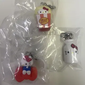 헬로키티 메지루시 액세서리 3종 세트