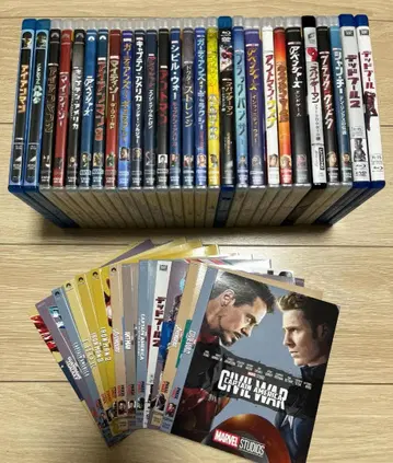 [ Blu-ray ] MCU 작품 [ 덤 포함 ]