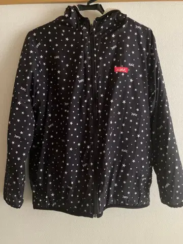 X-girl next stage 더커 포함 플러피 블루종