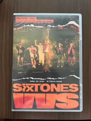 SixTONES VVS 일반ver Blu-ray(2매 세트)
