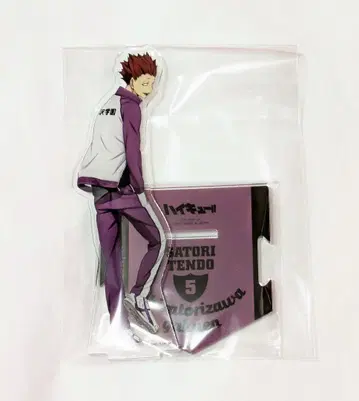 하이큐!! 텐도 사토리 뒤돌아 전신 아크릴 스탠드 아크릴 스탠드 텐도
