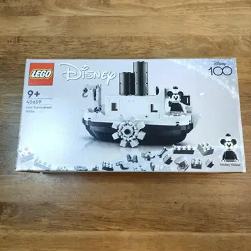 LEGO 미니 스팀보트 윌리 40659