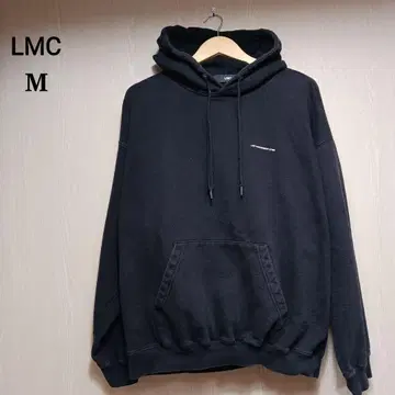 LMC 후드티 M 블랙 빅