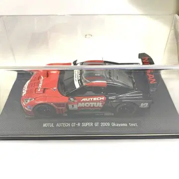 1/43 MOTUL AUTECH GT-R SUPER GT 2009 미니카