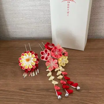 오하리바코 화매 헤어콤 세트 칠세용 시치고산