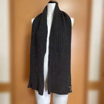 바나나 리퍼블릭 캐시미어 머플러 다크 그레이