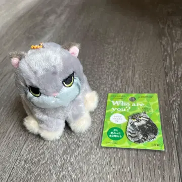 마늘 고양이 set 변덕쟁이 마늘 고양이 마스코트 다리미 패치