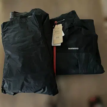 시마노 방한 레인수트