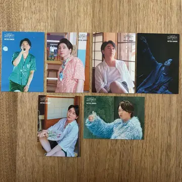 Mrs. GREEN APPLE 미세스 오모리 모토키 포토 카드