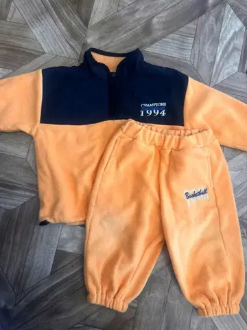 ocean&ground 플리스 저지 셋업