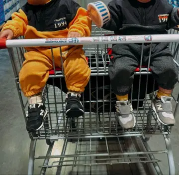 ocean&ground 플리스 저지 셋업