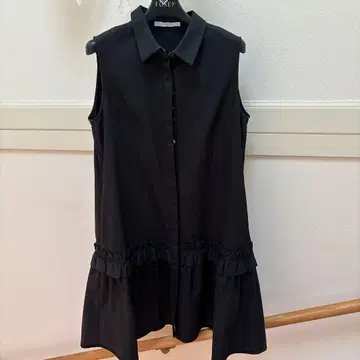 FOXEY 원피스 블랙 폭시