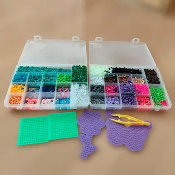 펄러비즈 세트 수납 케이스 포함