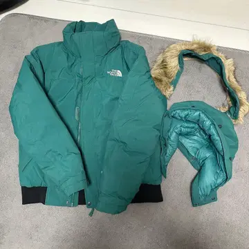 THE NORTH FACE 그린 다운 자켓 100