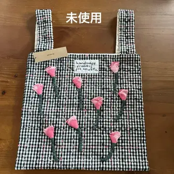 pot and tea 포트 앤 티 코사지 부착 백 (basic)