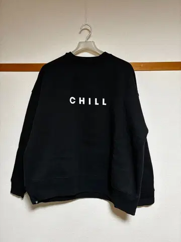 [ POET MEETS DUBWISE ] CHILL 오버 사이즈 맨투맨