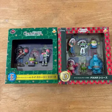 토이 스토리 크리스마스 피규어 세트