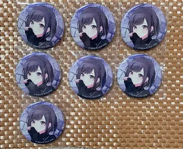 프로세카 글리터 캔뱃지 BNW 시노노메 에나 7점