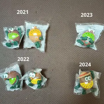 키위 브라더스 피규어 6체 세트