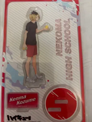 하이큐 코즈메 켄마 썸머 페어 물놀이 아크릴 스탠드