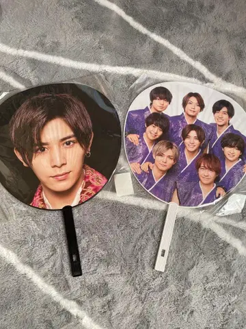 RYOSUKE YAMADA 부채 세트