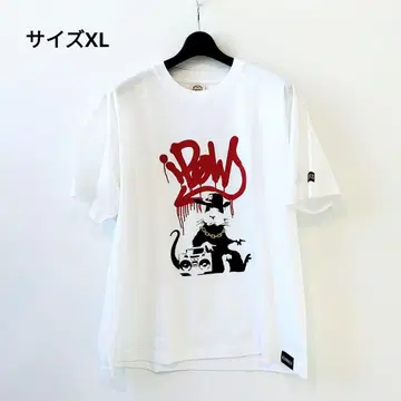 Banksy WCP GANGSTA RAT 티셔츠 일본 한정판