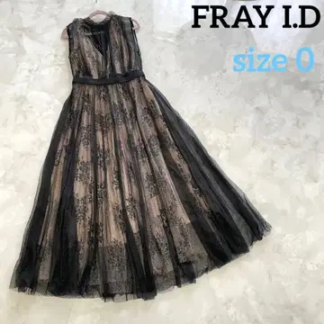 FRAYI.D 파티 드레스 롱 드레스 정가 52920엔