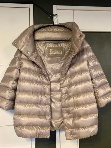HERNO 다운 자켓 38
