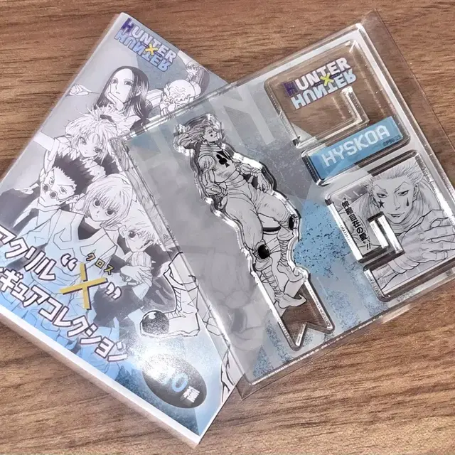 헌터헌터 헌헌 원화 크로스 아크릴 스탠드 히소카
