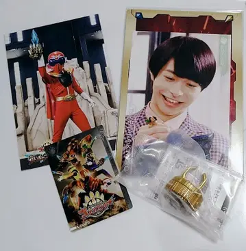 고쥬우쟈 반지 굿즈 세트