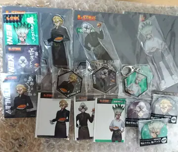 Dr.STONE 로손 100 제노 스탠리 이시가미 치쿠