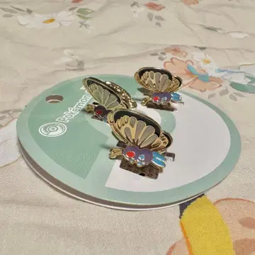 [ 미사용 새상품 ] 포켓몬 센터 한정판 치비 클립 46 버터플라이