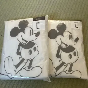 미키마우스 L 사이즈 2세트